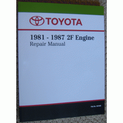 Toyota 2f engine repair manual